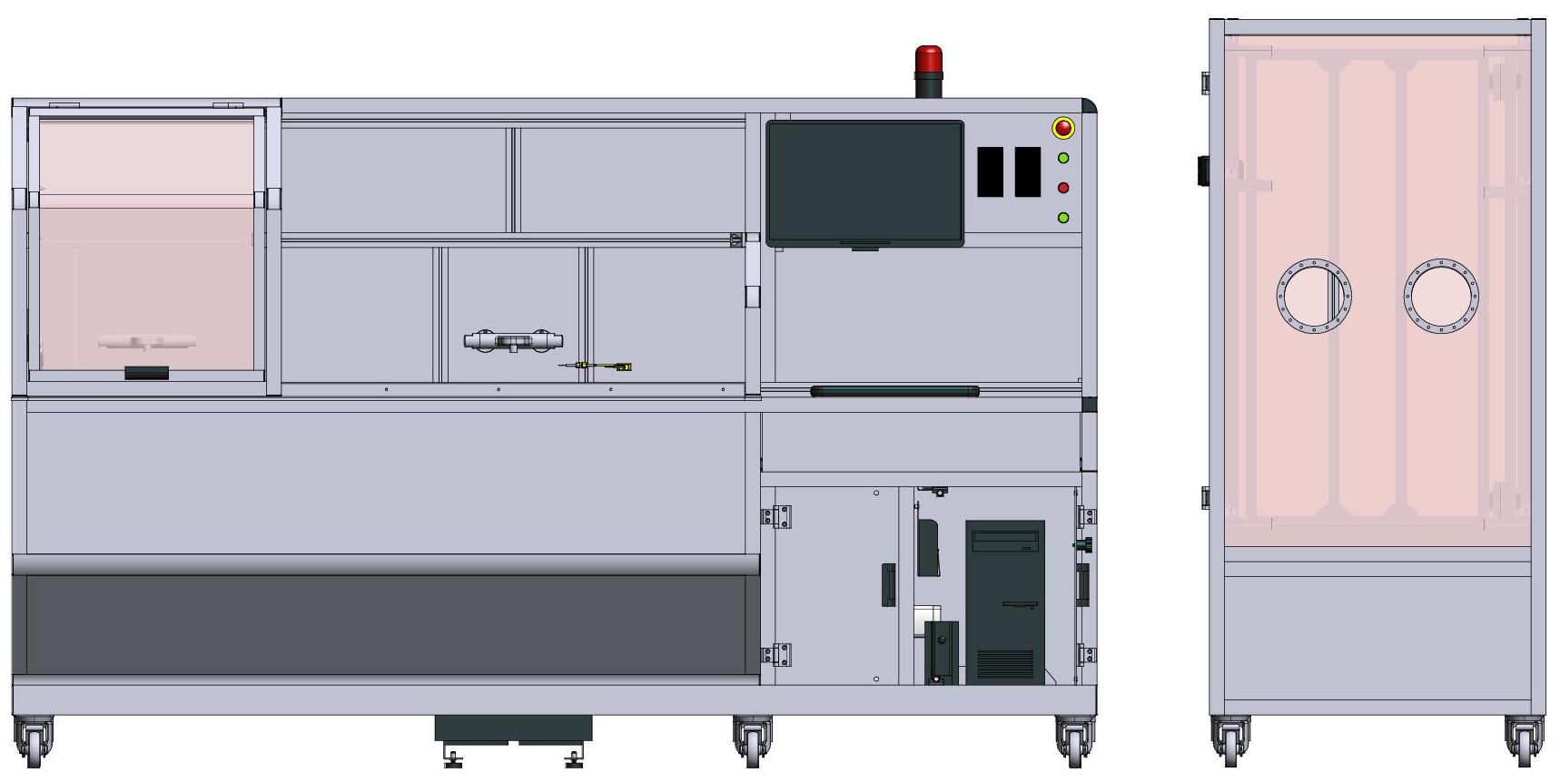 SANITARY TAPS TEST BENCHES